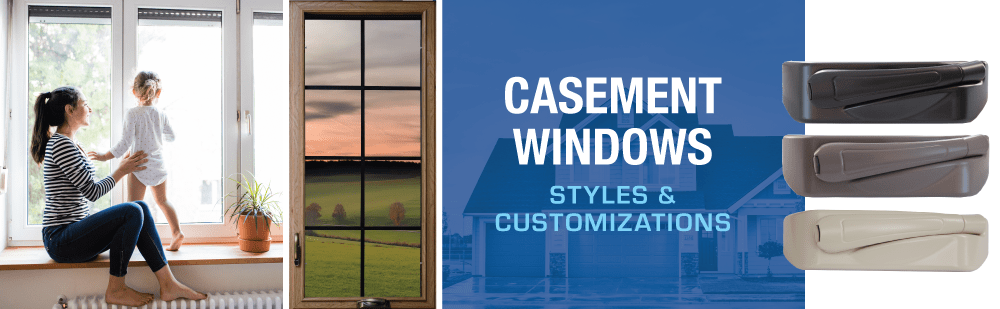 Title Card Showing Casement Window Handles, Styles, & People Sitting at One